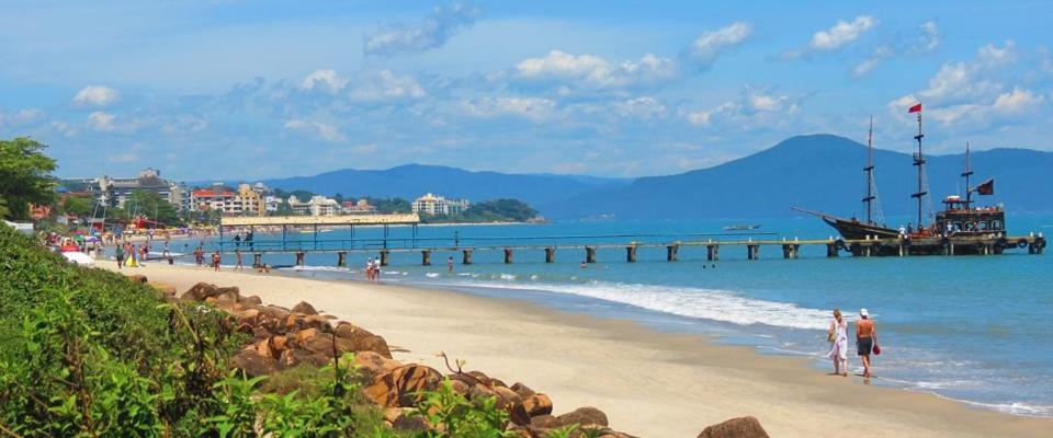 Apartamento Lexus Beira Mar Florianopolis Exterior foto